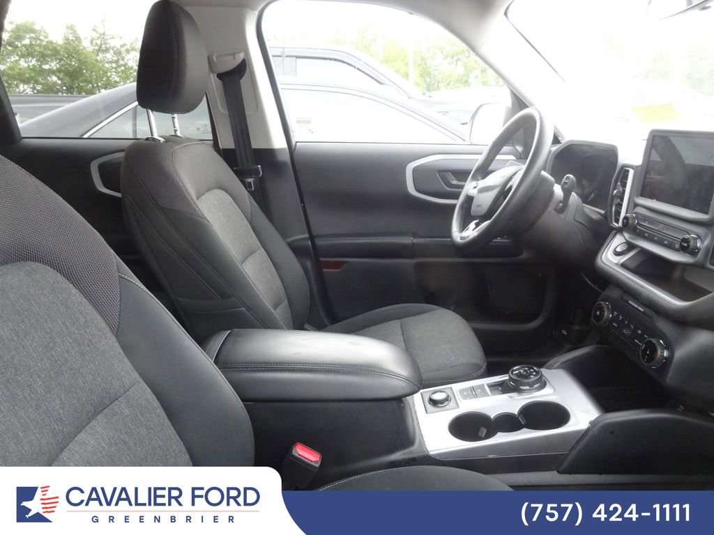 Certified 2024 Ford Bronco Sport Big Bend w/ Convenience Package AWD/4WD image 9