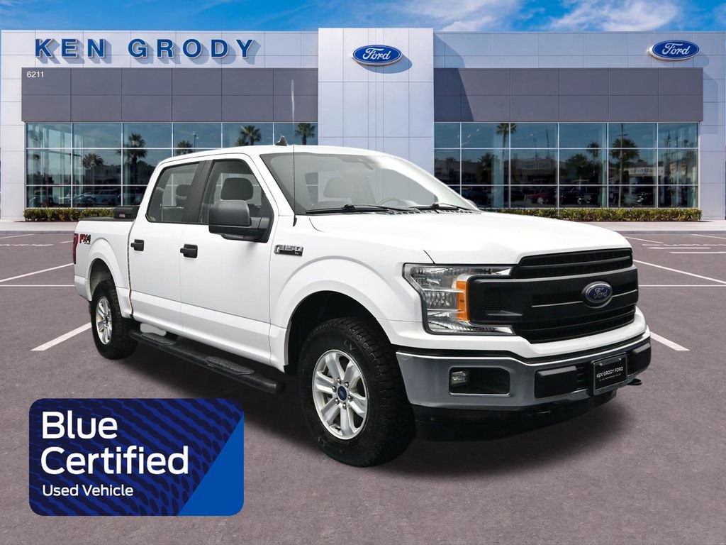 Certified 2020 Ford F150 XL w/ Equipment Group 101A Mid AWD/4WD image 1