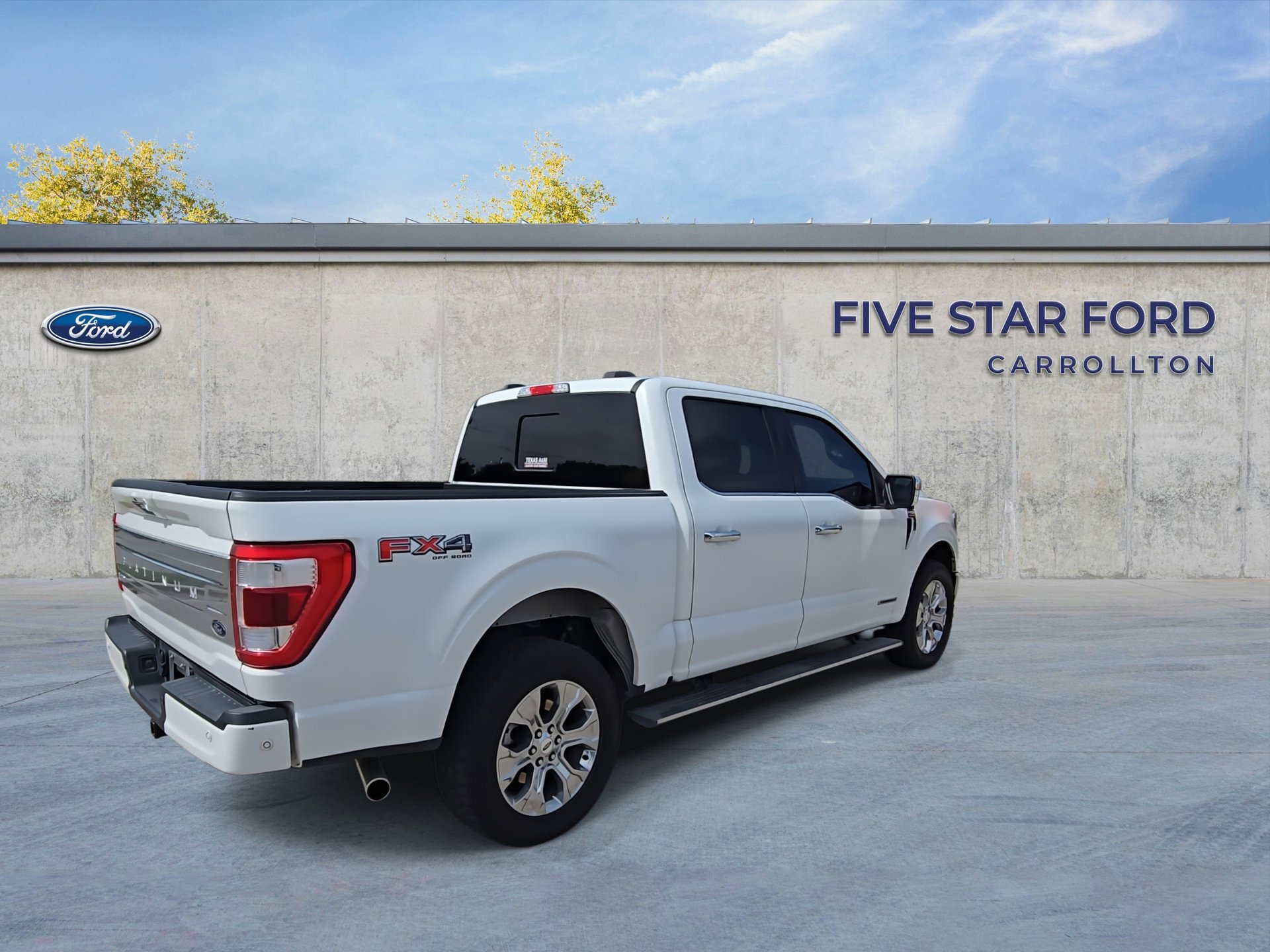 Certified 2023 Ford F150 Platinum w/ Equipment Group 701A High image 8