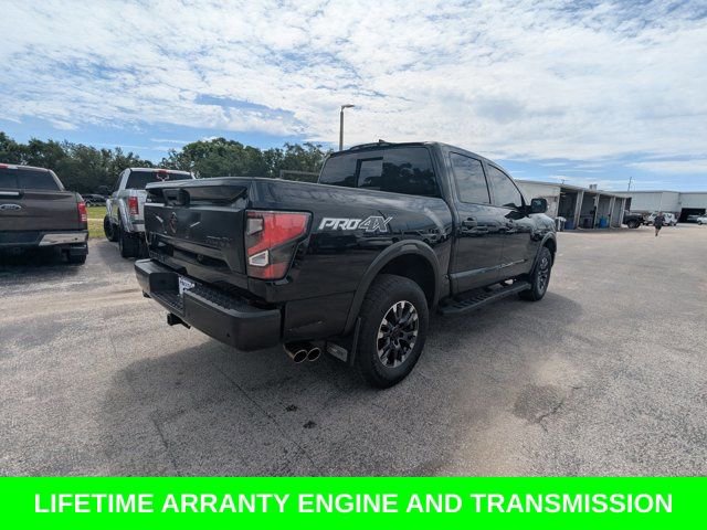 Used 2023 Nissan Titan PRO-4X w/ Pro-4x Convenience Package AWD/4WD image 5