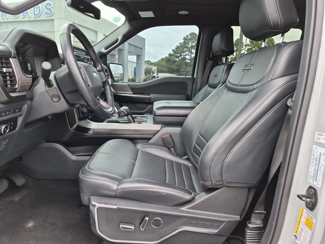 Certified 2023 Ford F150 Platinum w/ Equipment Group 701A High AWD/4WD image 16