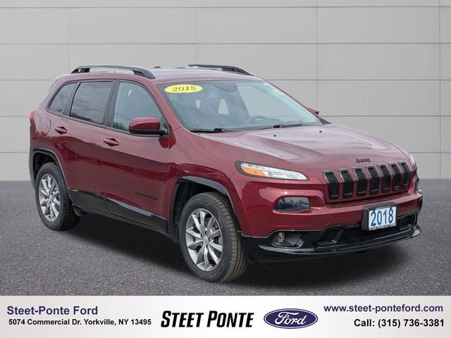 Used 2018 Jeep Cherokee Latitude image 5