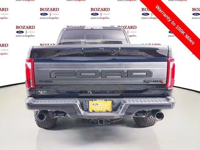 Certified 2025 Ford F150 Raptor w/ Equipment Group 803A Raptor R AWD/4WD image 7