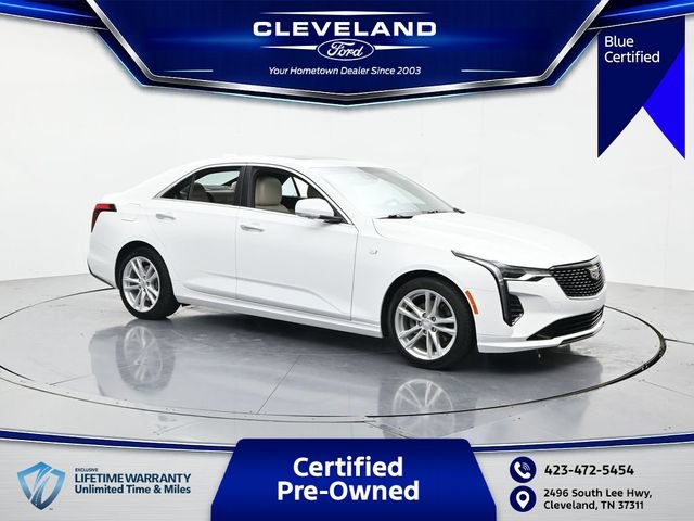 Used 2023 Cadillac CT4 Luxury w/ Sun And Sound Package
