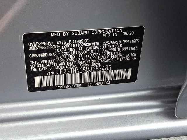 Used 2021 Subaru Crosstrek 2.5i Limited w/ Moonroof Package 2 AWD/4WD image 29