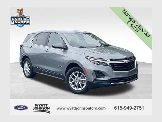 Used 2023 Chevrolet Equinox LT