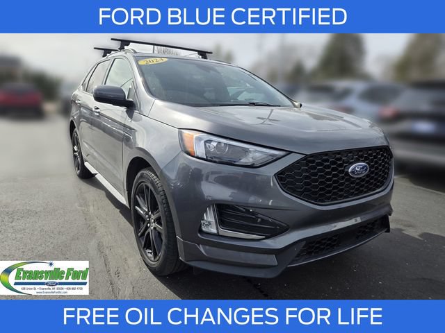 Certified 2024 Ford Edge ST-Line w/ Class II Trailer Tow Package