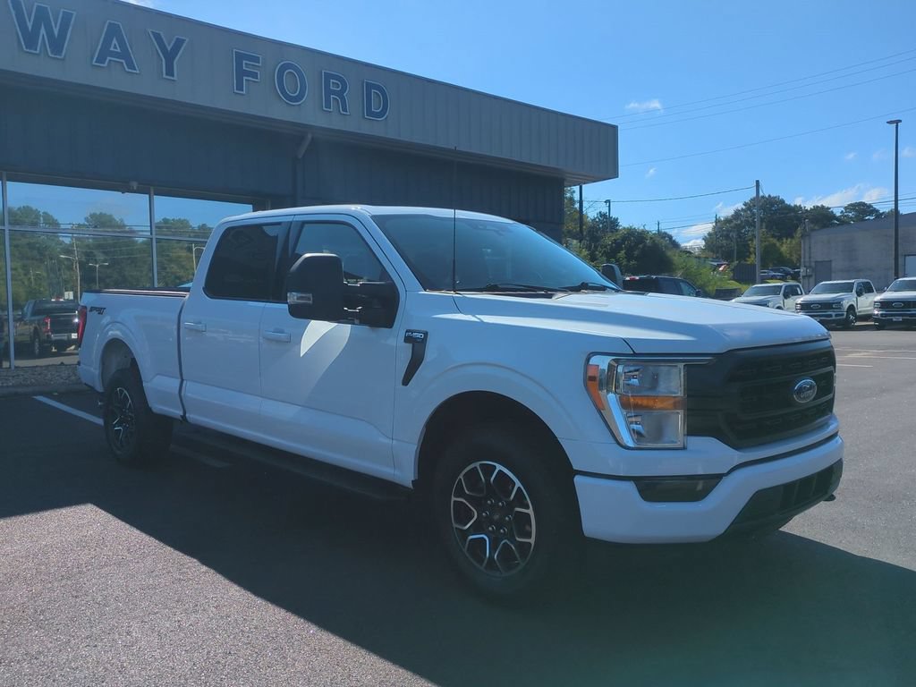 Certified 2022 Ford F150 XLT w/ Equipment Group 301A Mid AWD/4WD image 3