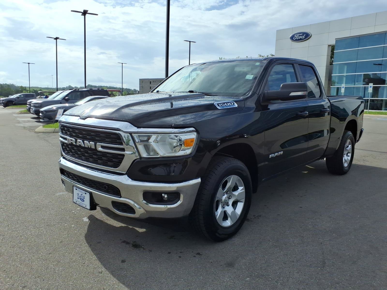 Used 2022 RAM 1500 Big Horn w/ Trailer Tow Group AWD/4WD image 7
