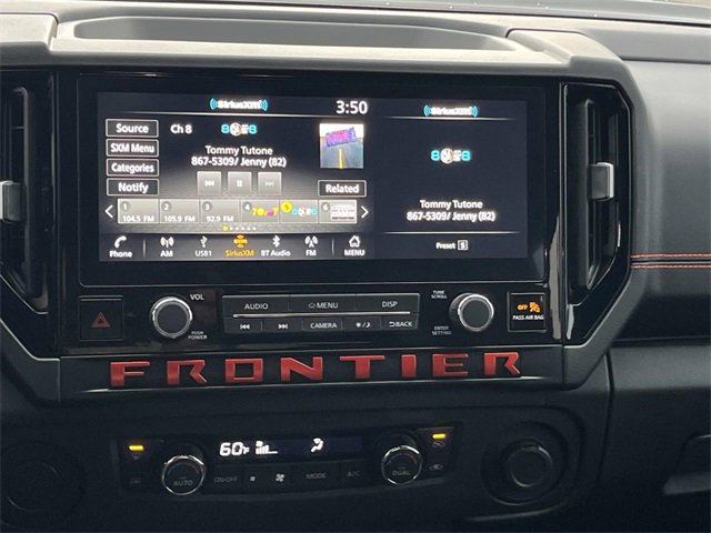 Used 2025 Nissan Frontier Pro-X w/ Pro Convenience Package image 15