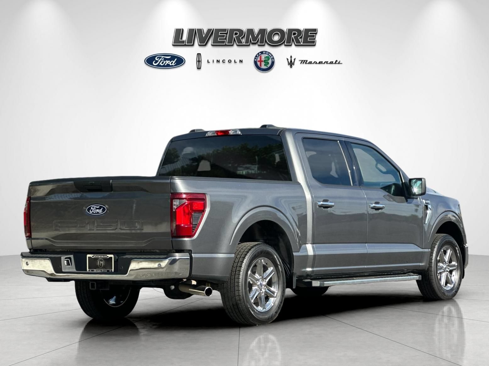 Certified 2025 Ford F150 XLT w/ Equipment Group 301A Standard RWD image 3