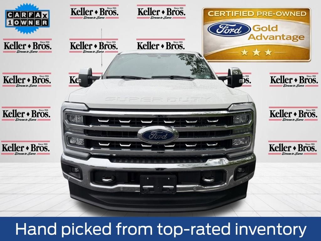 Certified 2024 Ford F250 Lariat w/ Lariat Ultimate Package AWD/4WD image 2