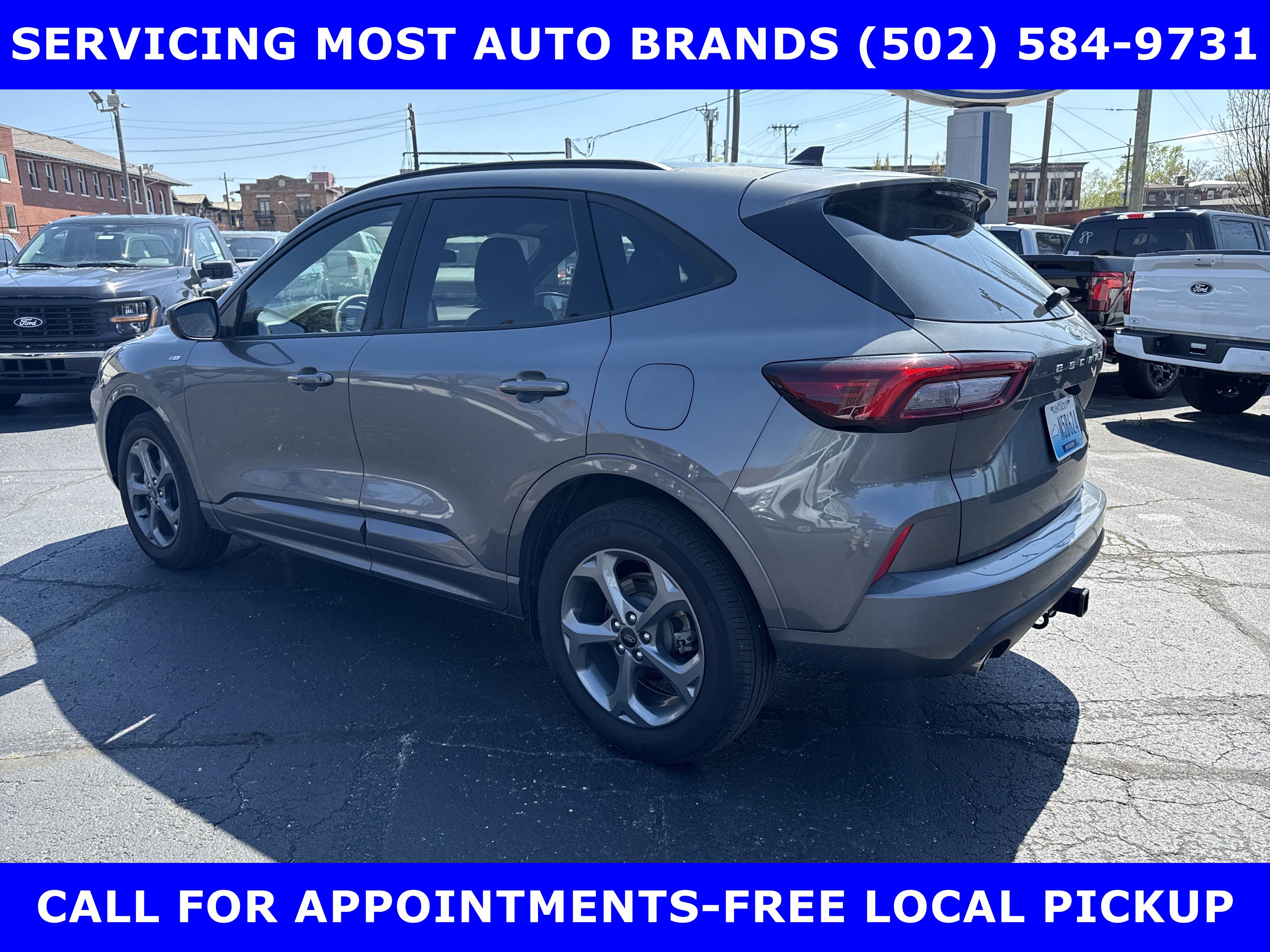 Certified 2023 Ford Escape ST-Line Select w/ Class II Trailer Tow Package image 7