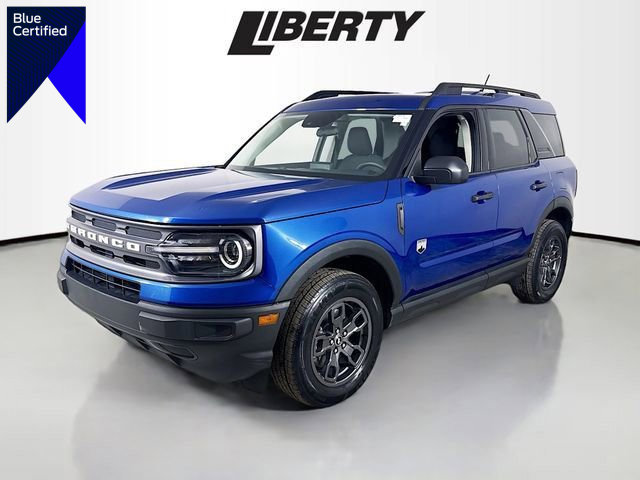 Certified 2023 Ford Bronco Sport Big Bend