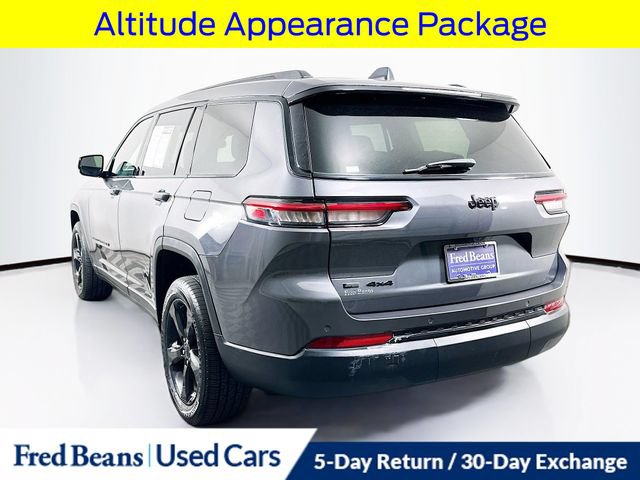 Used 2022 Jeep Grand Cherokee L Laredo AWD/4WD image 7