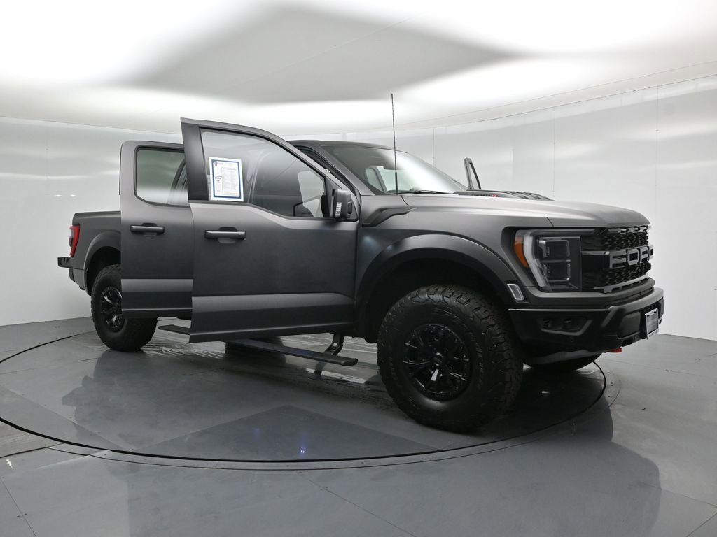 Certified 2023 Ford F150 Raptor w/ Equipment Group 802A Raptor R image 34
