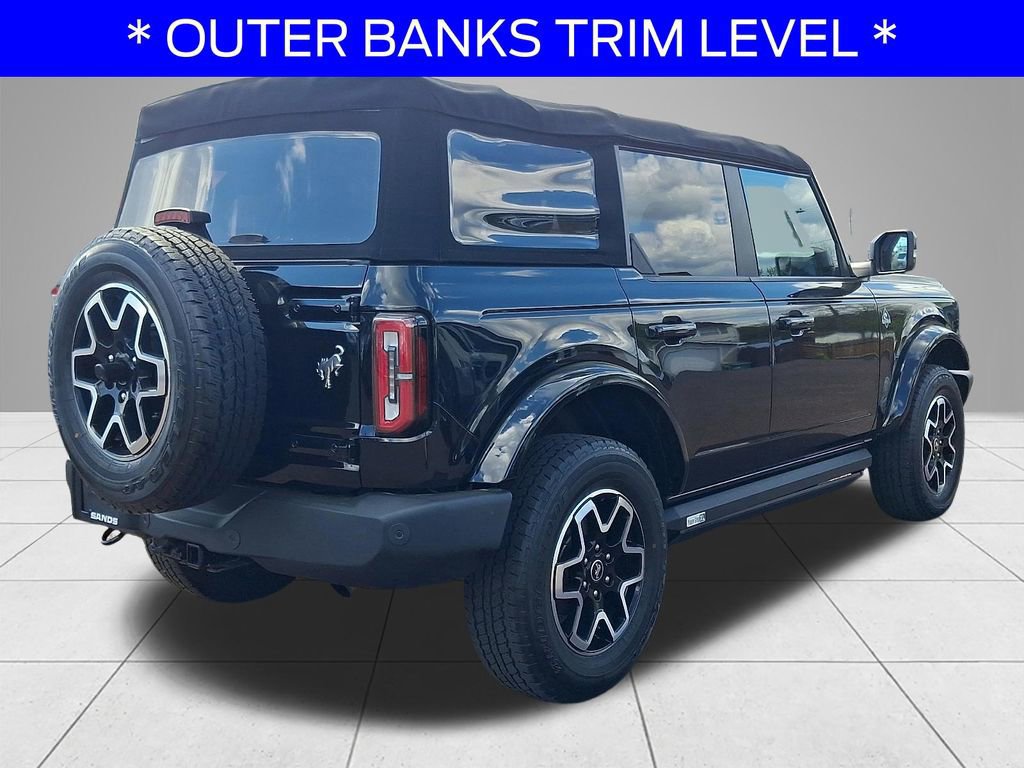 Certified 2022 Ford Bronco Outer Banks image 5