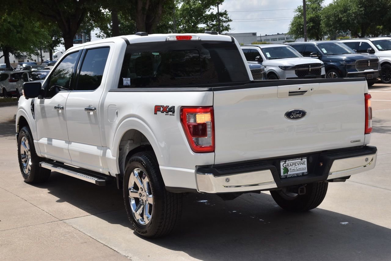 Certified 2023 Ford F150 Lariat w/ Trailer Tow Package image 5