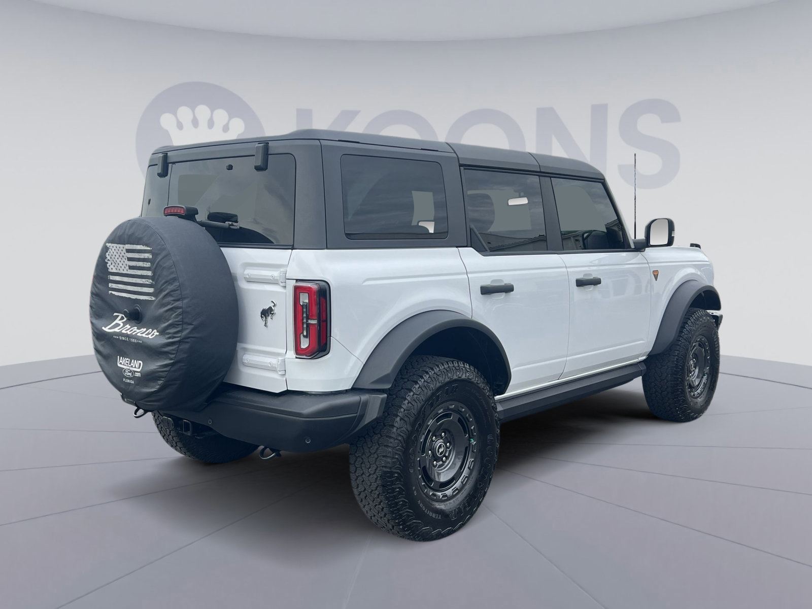 Certified 2025 Ford Bronco Badlands AWD/4WD image 10