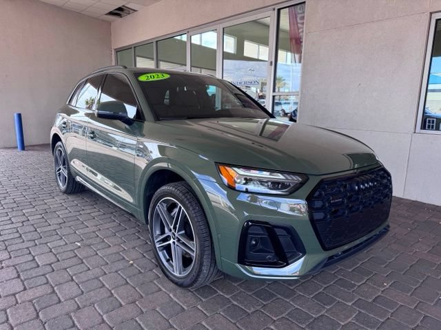 Used 2023 Audi Q5 e Prestige w/ Prestige Package AWD/4WD image 7