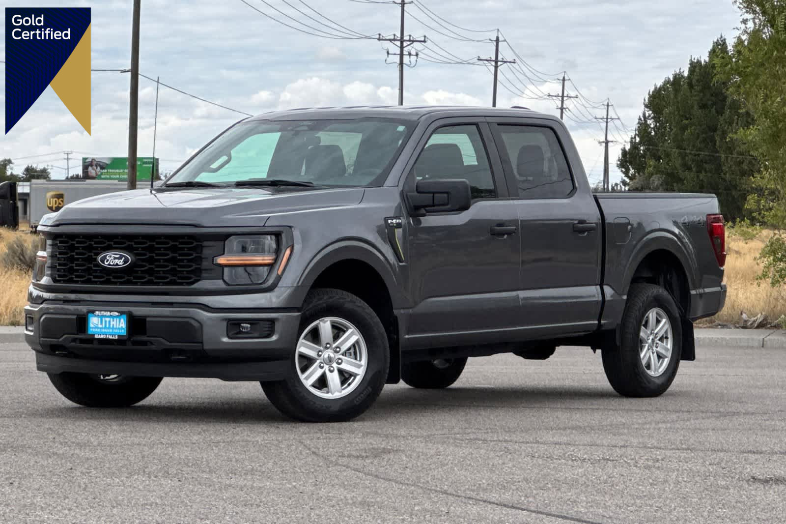 Certified 2024 Ford F150 STX