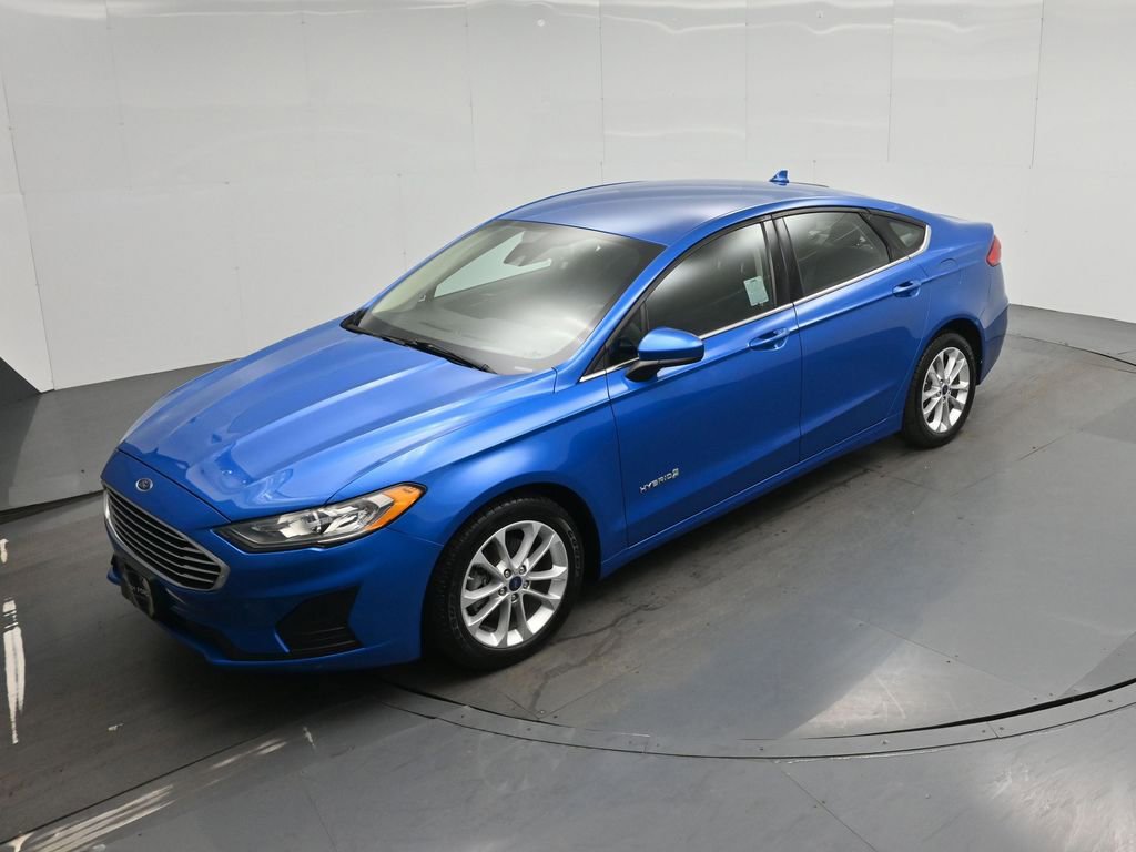 Certified 2019 Ford Fusion SE FWD image 34
