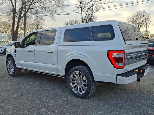Certified 2023 Ford F150 Limited AWD/4WD image 3
