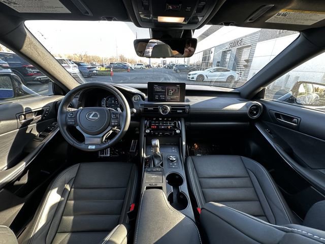Used 2023 Lexus IS 350 F Sport w/ Memory Package image 3