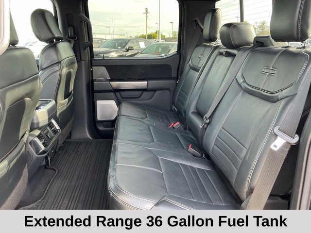Certified 2023 Ford F150 Platinum w/ Equipment Group 701A High AWD/4WD image 24
