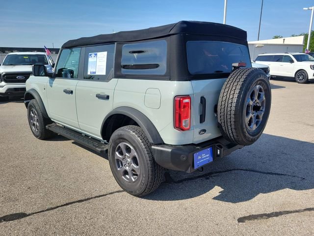 Certified 2022 Ford Bronco Big Bend AWD/4WD image 3