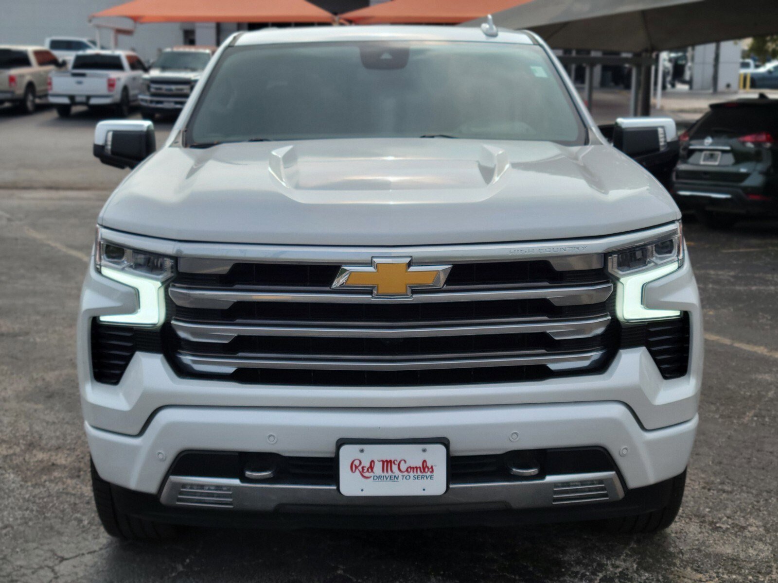 Used 2024 Chevrolet Silverado 1500 High Country w/ High Country Premium Package image 8