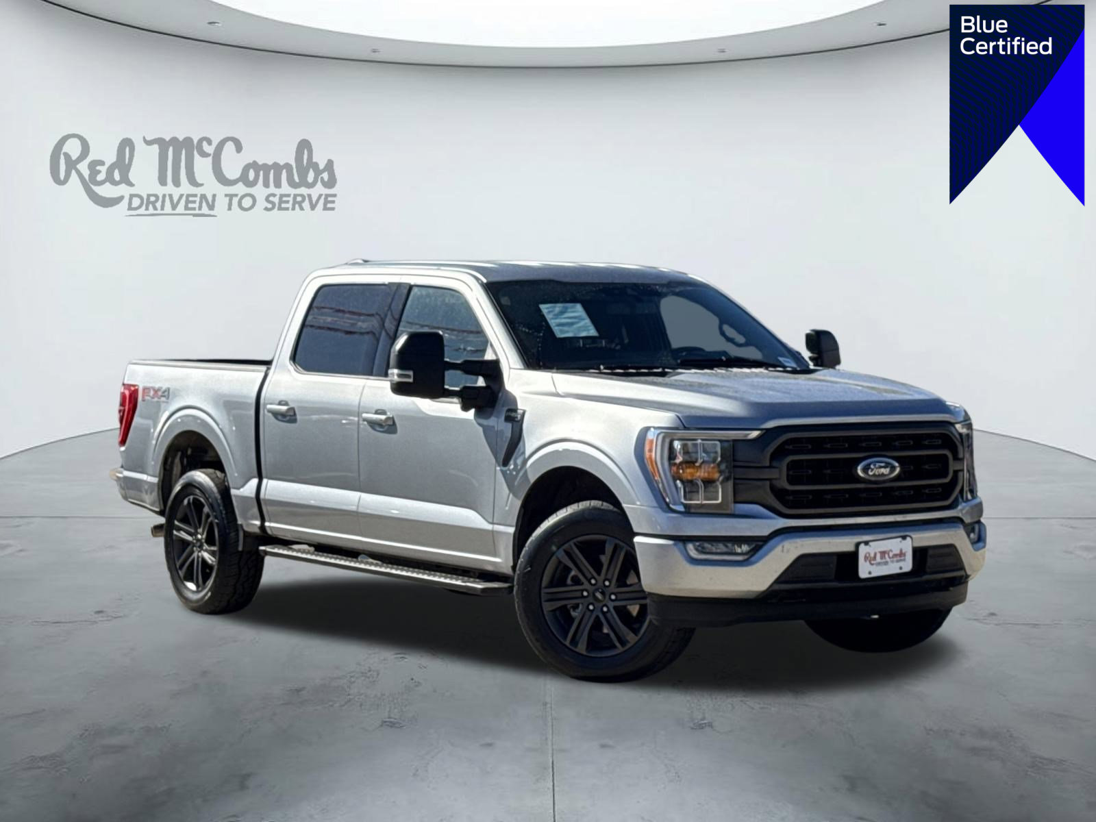 Certified 2022 Ford F150 XLT w/ Equipment Group 302A High image 1