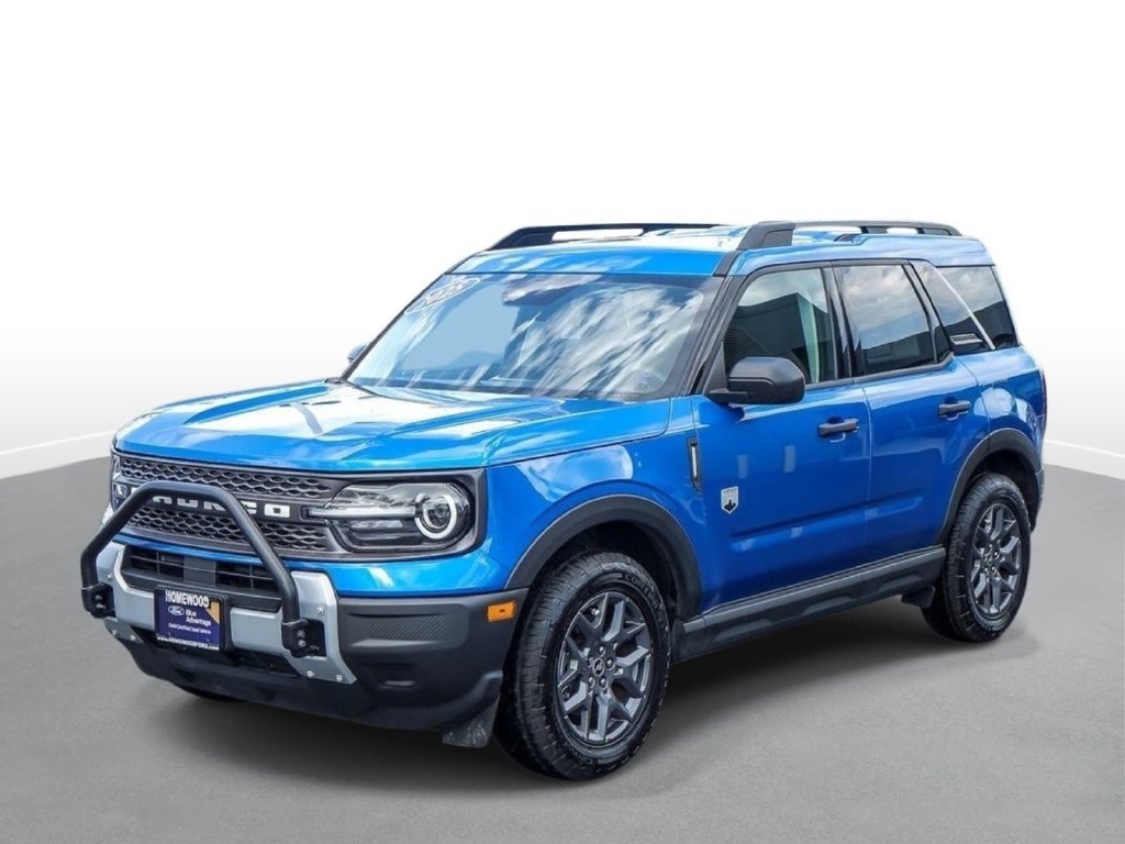 Certified 2025 Ford Bronco Sport Big Bend AWD/4WD image 5