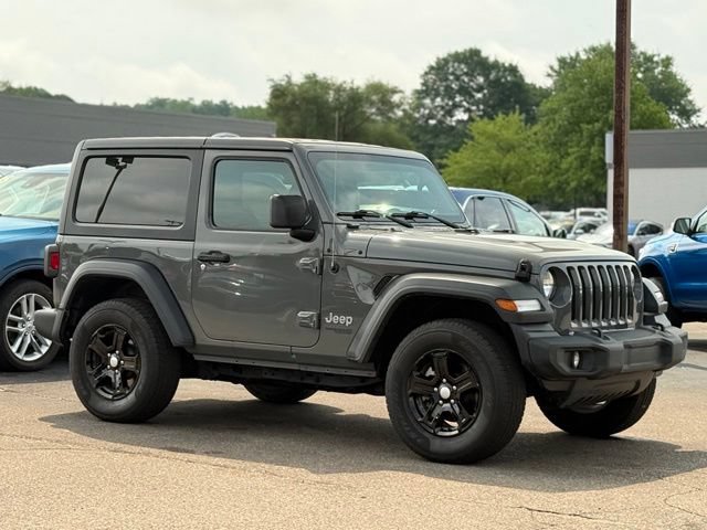 Used 2020 Jeep Wrangler Sport AWD/4WD image 24