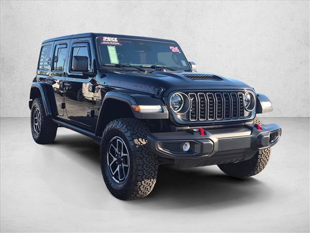 Used 2026 Jeep Wrangler Unlimited Rubicon AWD/4WD image 3