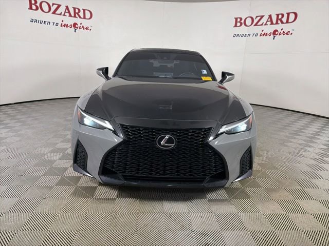 Used 2023 Lexus IS 350 F Sport w/ Navigation Package RWD image 2