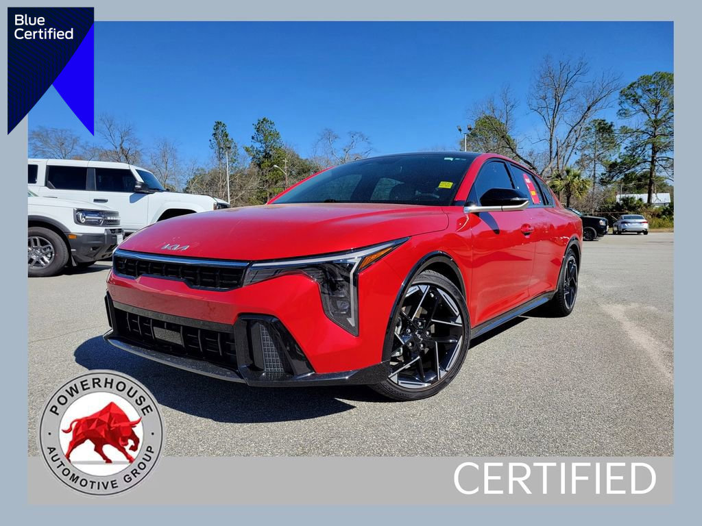 Used 2025 Kia K4 GT-Line w/ GT-Line Premium Package