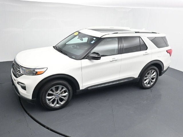 Certified 2023 Ford Explorer Limited w/ Limited Technology Package AWD/4WD image 30
