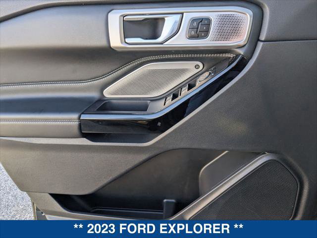 Certified 2023 Ford Explorer ST w/ Equipment Group 401A image 9