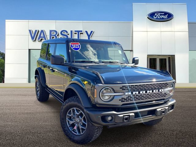 Certified 2025 Ford Bronco Badlands