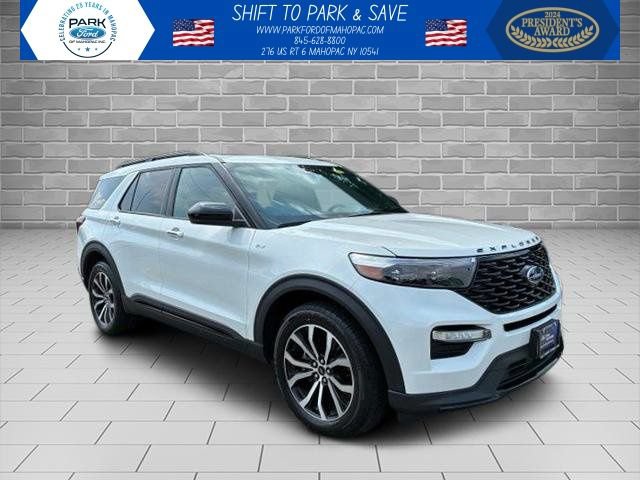 Certified 2023 Ford Explorer ST-Line w/ Class IV Trailer Tow Package