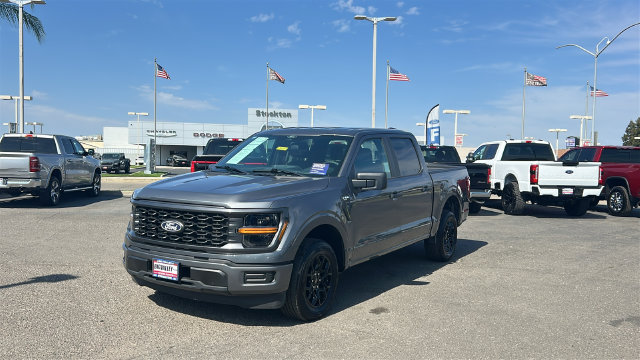Certified 2025 Ford F150 STX RWD image 8