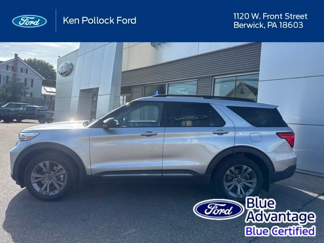 Certified 2023 Ford Explorer XLT w/ Equipment Group 202A AWD/4WD image 9