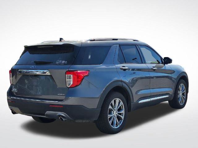 Certified 2022 Ford Explorer Limited AWD/4WD image 9