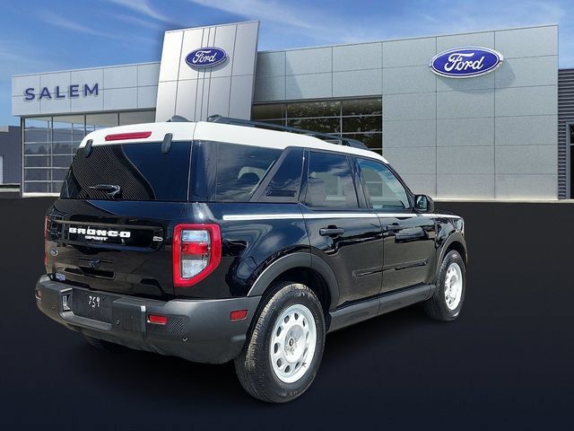 Certified 2025 Ford Bronco Sport Heritage w/ Convenience Package AWD/4WD image 3