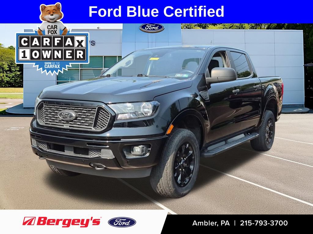 Certified 2021 Ford Ranger XLT w/ Equipment Group 301A Mid