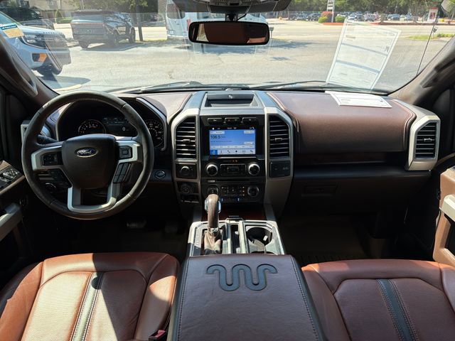Certified 2018 Ford F150 King Ranch w/ Equipment Group 601A Luxury RWD image 15