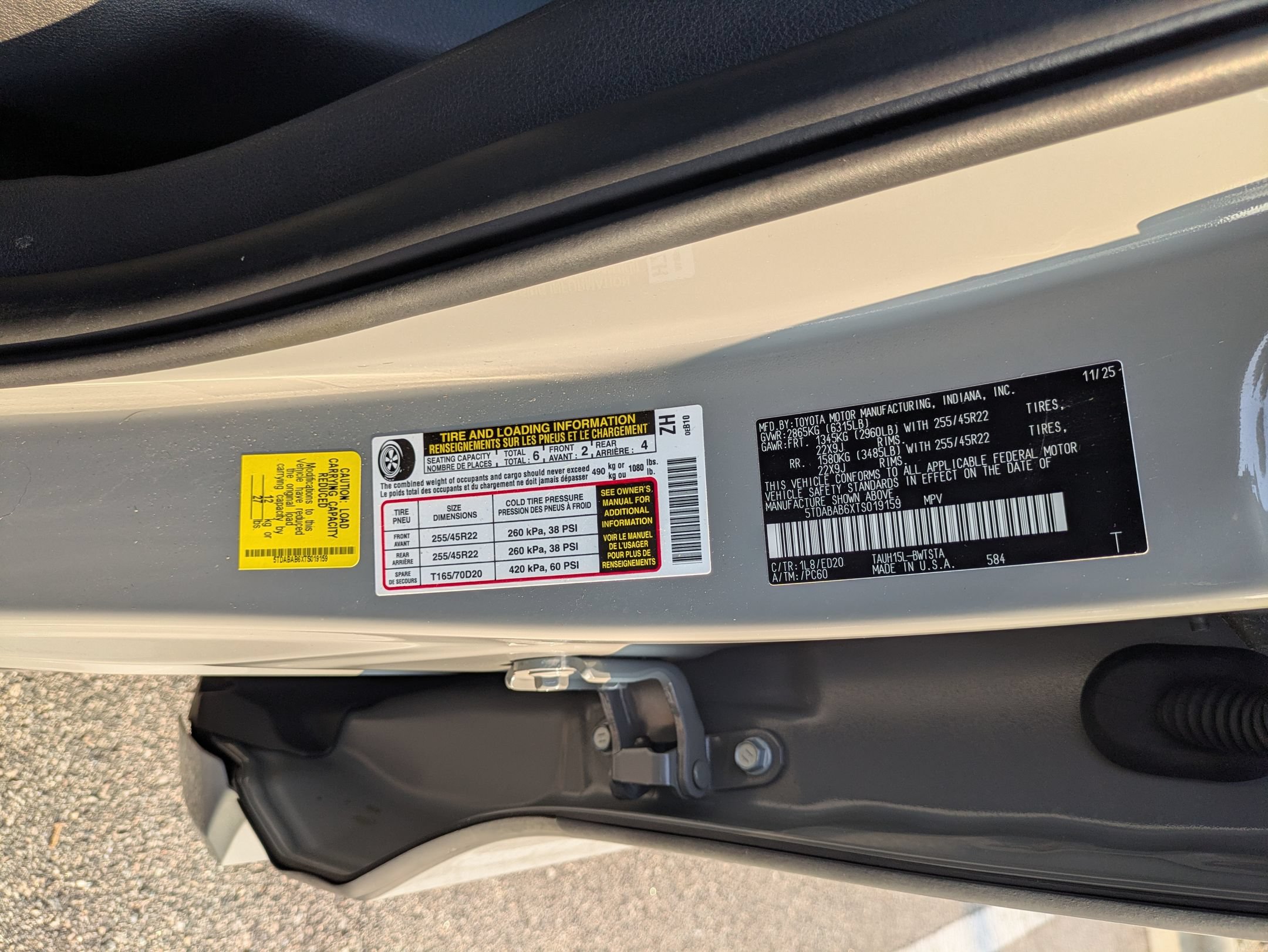 Used 2026 Lexus TX 500h AWD w/ Technology Package image 42
