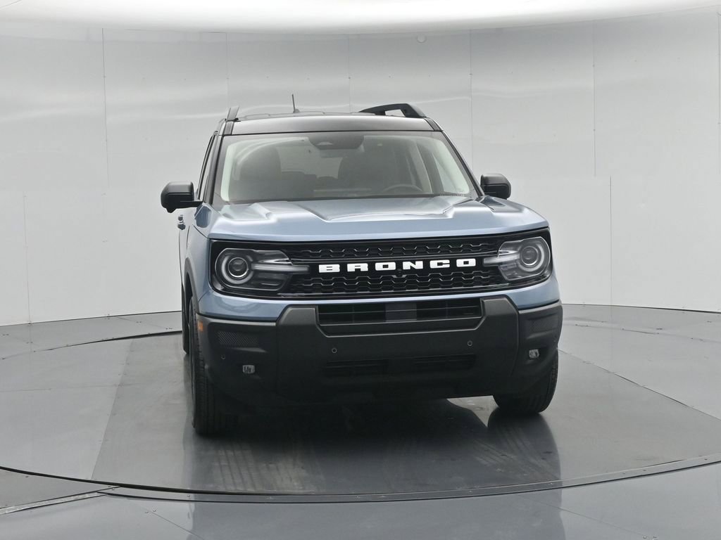 Certified 2025 Ford Bronco Sport Outer Banks w/ Outer Banks Tech Package+ AWD/4WD image 57