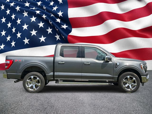 Certified 2023 Ford F150 Lariat w/ Equipment Group 502A High AWD/4WD image 4